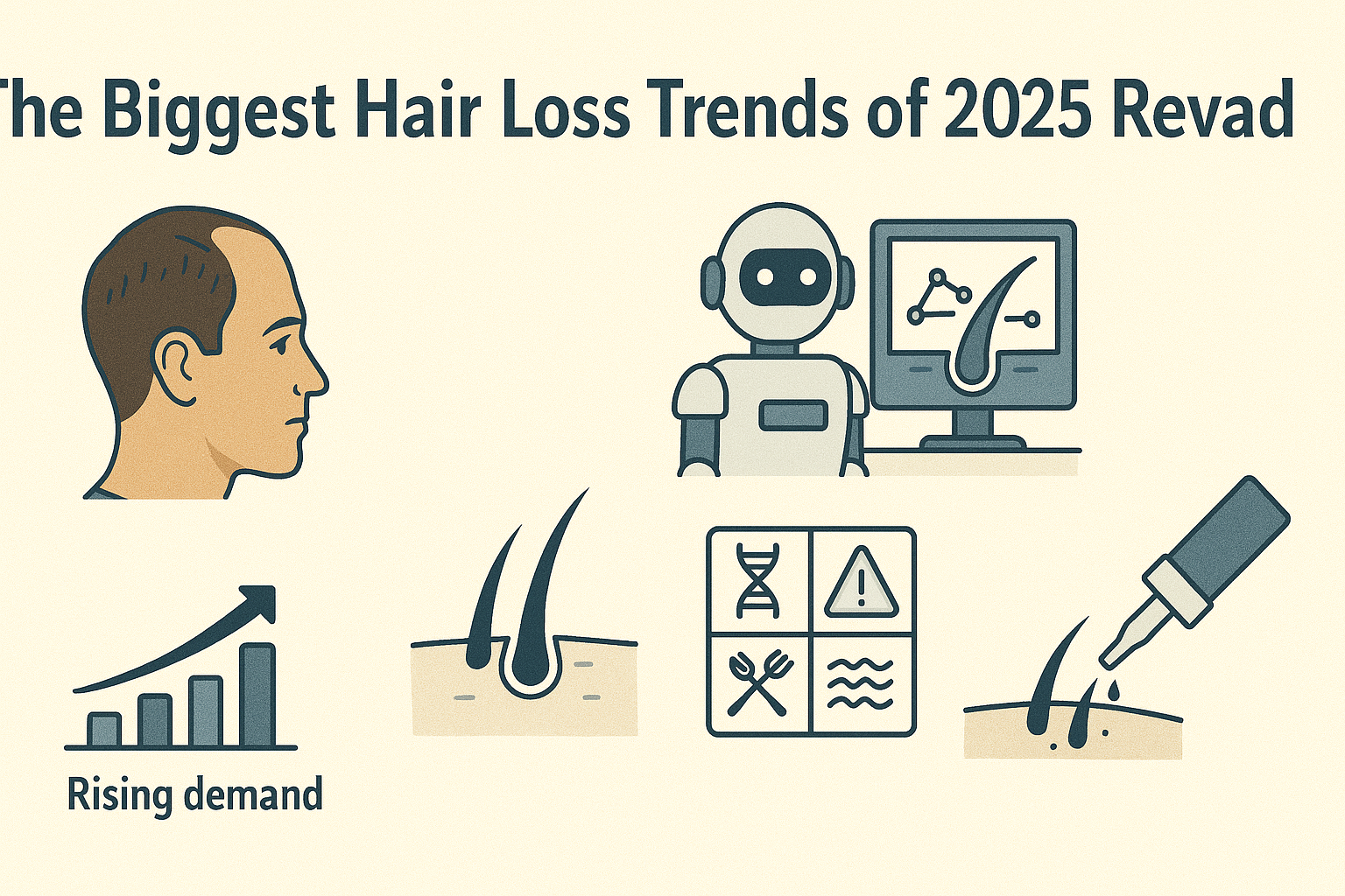 Biggest Hair Loss Trends of 2025 Revealed Biggest Hair Loss Trends of 2025 Revealed
