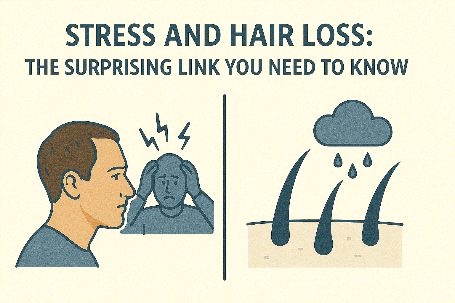 Stress and Hair Loss: The Surprising Link You Need to Know