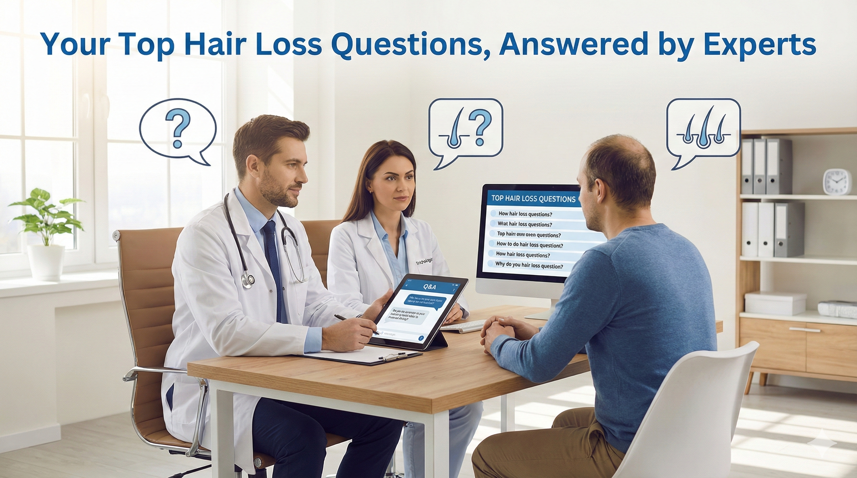 Your Top Hair Loss Questions, Answered by Experts